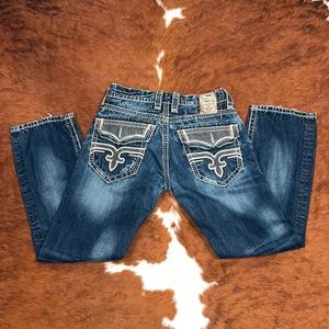 Men’s Rock Revival Jeans!